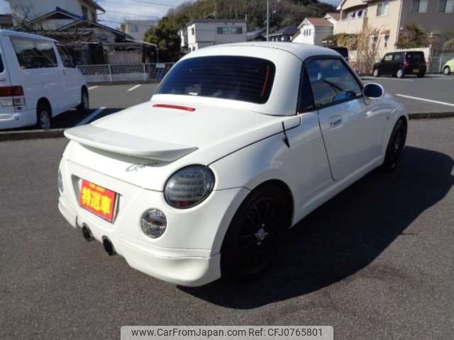 daihatsu copen 2003 -DAIHATSU 【岡山 581ｻ2099】--Copen LA-L880K--L880K-0007875---DAIHATSU 【岡山 581ｻ2099】--Copen LA-L880K--L880K-0007875- image 2