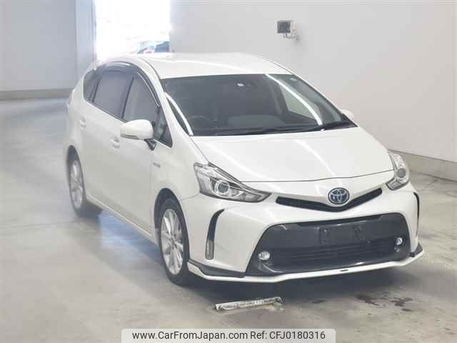 toyota prius-α undefined -TOYOTA--Prius α ZVW41W-0033623---TOYOTA--Prius α ZVW41W-0033623- image 1