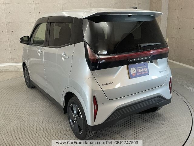 nissan nissan-others 2022 -NISSAN--SAKURA ZAA-B6AW--B6AW-0005500---NISSAN--SAKURA ZAA-B6AW--B6AW-0005500- image 2