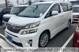 toyota vellfire 2012 CFJ1867195