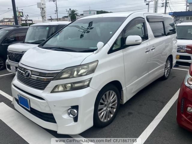 toyota vellfire 2012 CFJ1867195 image 1