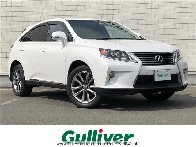 lexus rx 2014 -LEXUS--Lexus RX DBA-AGL10W--AGL10-2452646---LEXUS--Lexus RX DBA-AGL10W--AGL10-2452646- image 1