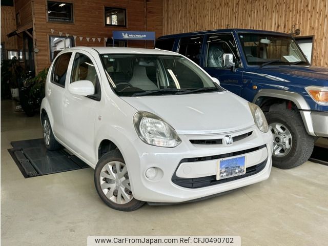 toyota passo 2015 -TOYOTA--Passo DBA-KGC30--KGC30-0222345---TOYOTA--Passo DBA-KGC30--KGC30-0222345- image 1