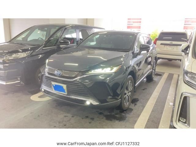 toyota harrier 2020 -TOYOTA--Harrier 6AA-AXUH80--AXUH80-0003811---TOYOTA--Harrier 6AA-AXUH80--AXUH80-0003811- image 2