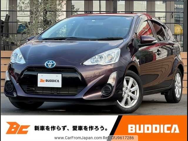 toyota aqua 2015 -TOYOTA--AQUA DAA-NHP10--NHP10-6452407---TOYOTA--AQUA DAA-NHP10--NHP10-6452407- image 1