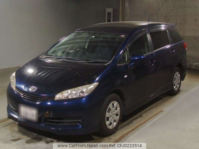 toyota wish 2012 -TOYOTA 【福山 500ゆ8485】--Wish ZGE20G-0128528---TOYOTA 【福山 500ゆ8485】--Wish ZGE20G-0128528- image 1