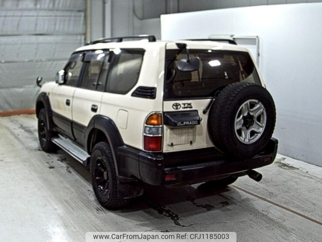 toyota land-cruiser-prado 1998 -TOYOTA--Land Cruiser Prado KZJ95W-0087525---TOYOTA--Land Cruiser Prado KZJ95W-0087525- image 2