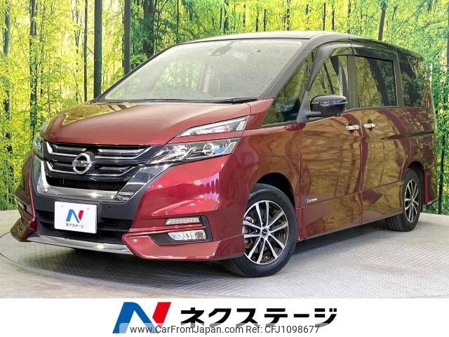 nissan serena 2018 -NISSAN--Serena DAA-GFC27--GFC27-096358---NISSAN--Serena DAA-GFC27--GFC27-096358- image 1