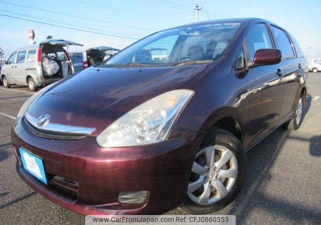 toyota wish 2008 Y2025010031F-21 image 1