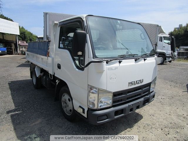 isuzu elf-truck 2010 -ISUZU--Elf BKG-NJR85AD--NJR85-****710---ISUZU--Elf BKG-NJR85AD--NJR85-****710- image 2