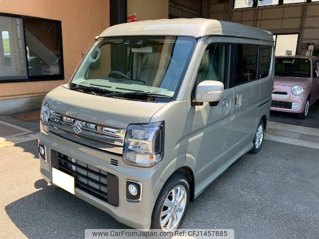 suzuki every-wagon 2025 -SUZUKI 【富山 581ﾇ6701】--Every Wagon DA17W--358509---SUZUKI 【富山 581ﾇ6701】--Every Wagon DA17W--358509- image 1