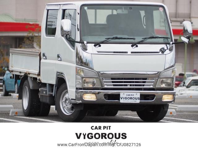 mitsubishi-fuso canter 2004 GOO_NET_EXCHANGE_0707620A30250305W001 image 1