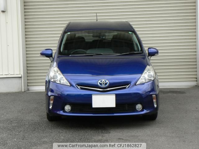 toyota prius-α 2012 CFJ1862827 image 2
