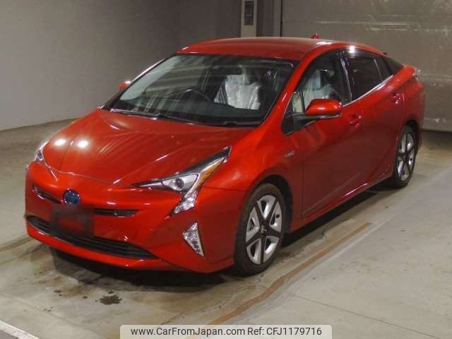 toyota prius 2016 -TOYOTA--Prius DAA-ZVW51--ZVW51-8003865---TOYOTA--Prius DAA-ZVW51--ZVW51-8003865- image 1