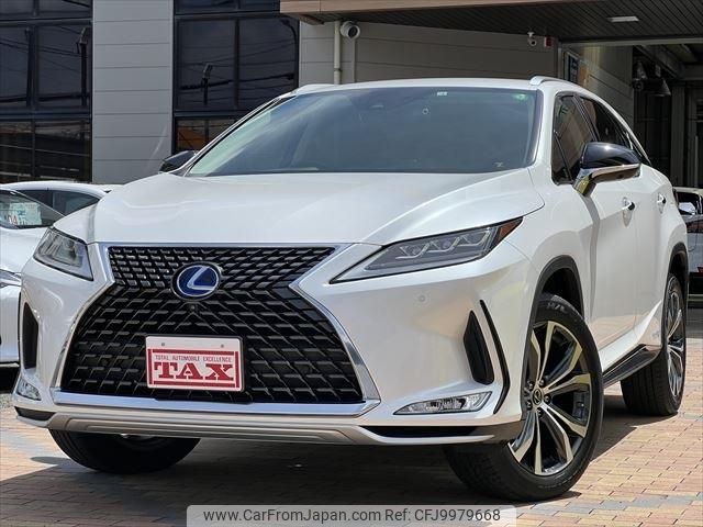 lexus rx 2022 -LEXUS--Lexus RX 6AA-GYL26W--GYL26-0005618---LEXUS--Lexus RX 6AA-GYL26W--GYL26-0005618- image 1