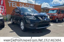nissan x-trail 2014 CFJ1467494