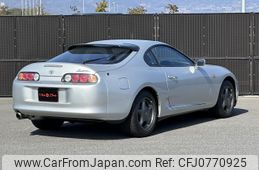 1993 Toyota Supra E-JZA80 - Car Price $59,398