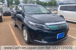 toyota harrier 2017 -TOYOTA--Harrier DBA-ZSU60W--ZSU60-0130618---TOYOTA--Harrier DBA-ZSU60W--ZSU60-0130618-