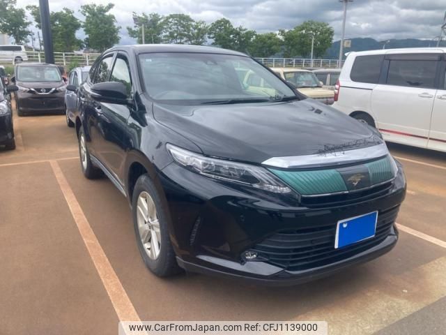 toyota harrier 2017 -TOYOTA--Harrier DBA-ZSU60W--ZSU60-0130618---TOYOTA--Harrier DBA-ZSU60W--ZSU60-0130618- image 1