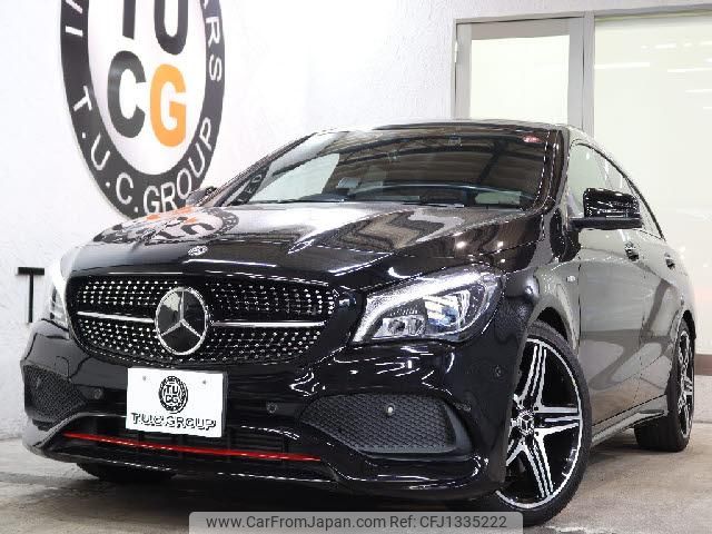 mercedes-benz cla-class 2018 quick_quick_DBA-117951_WDD1179512N643396 image 1