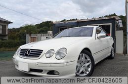 mercedes-benz cl-class 2002 quick_quick_GF-215375_WDB215375-2A027615