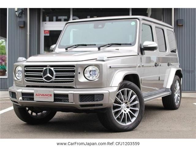 mercedes-benz g-class 2019 -MERCEDES-BENZ--Benz G Class 3DA-463349--WDB4633492X328239---MERCEDES-BENZ--Benz G Class 3DA-463349--WDB4633492X328239- image 1