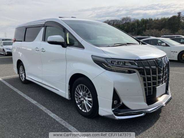 toyota alphard 2023 -TOYOTA 【神戸 304ﾐ3525】--Alphard 6AA-AYH30W--AYH30-0155181---TOYOTA 【神戸 304ﾐ3525】--Alphard 6AA-AYH30W--AYH30-0155181- image 1