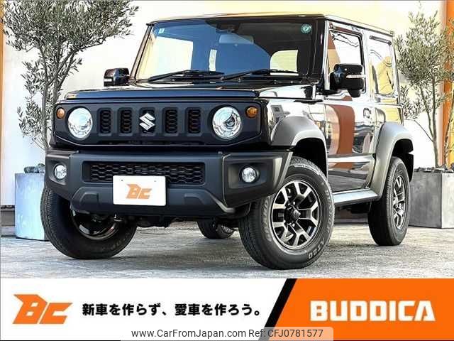 suzuki jimny-sierra 2024 -SUZUKI--Jimny Sierra 3BA-JB74W--JB74W-207747---SUZUKI--Jimny Sierra 3BA-JB74W--JB74W-207747- image 1