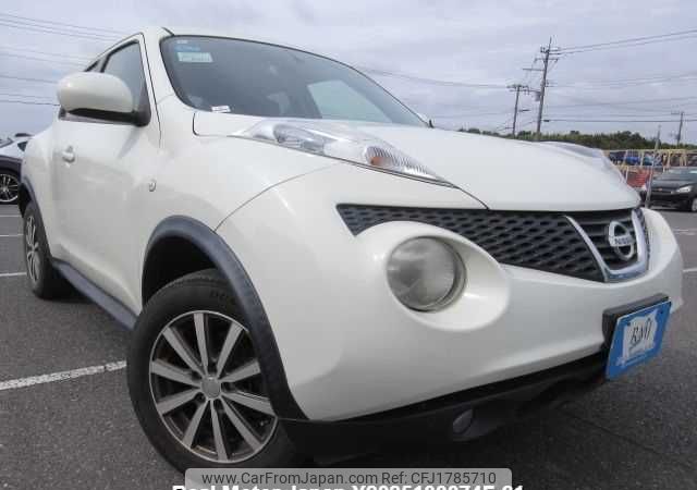 nissan juke 2011 CFJ1785710 image 1