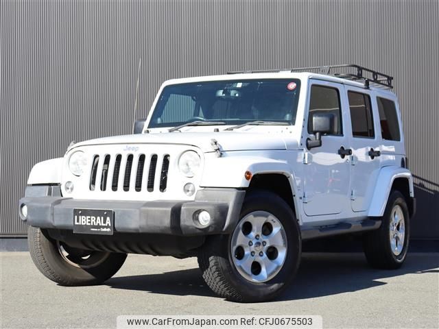 chrysler jeep-wrangler 2014 -CHRYSLER--Jeep Wrangler ABA-JK36L--1C4HJWLG2EL153836---CHRYSLER--Jeep Wrangler ABA-JK36L--1C4HJWLG2EL153836- image 1