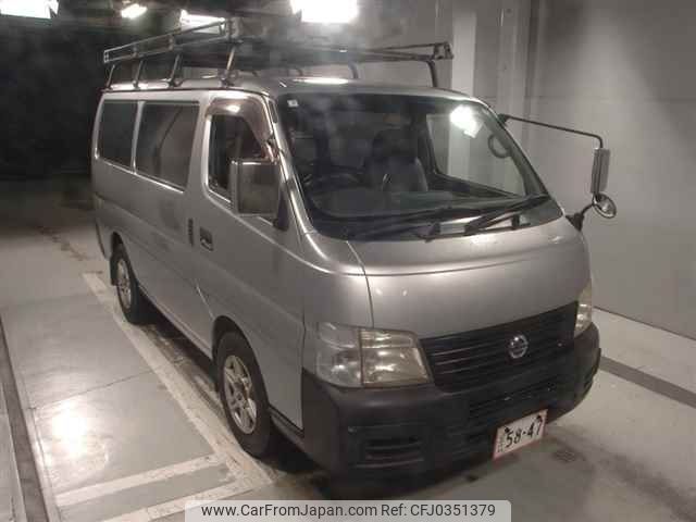 nissan caravan-van 2005 -NISSAN--Caravan Van VPE25-077390---NISSAN--Caravan Van VPE25-077390- image 1