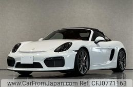 porsche boxster 2016 quick_quick_ABA-981DBX_WP0ZZZ98ZGS150772