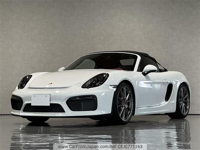 porsche boxster 2016 quick_quick_ABA-981DBX_WP0ZZZ98ZGS150772 image 1