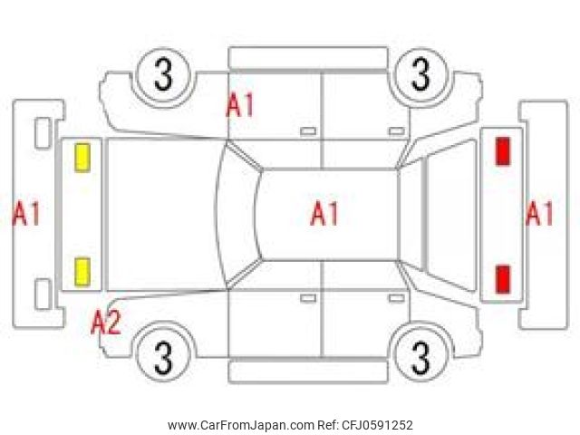 toyota vellfire 2020 -TOYOTA--Vellfire 3BA-AGH35W--AGH35-0040872---TOYOTA--Vellfire 3BA-AGH35W--AGH35-0040872- image 2