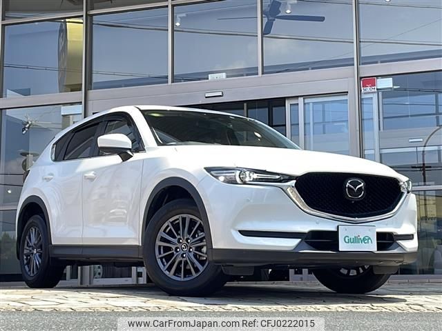 mazda cx-5 2021 -MAZDA--CX-5 6BA-KFEP--KFEP-454603---MAZDA--CX-5 6BA-KFEP--KFEP-454603- image 1