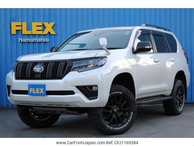 toyota land-cruiser-prado 2022 -TOYOTA--Land Cruiser Prado 3BA-TRJ150W--TRJ150-0151215---TOYOTA--Land Cruiser Prado 3BA-TRJ150W--TRJ150-0151215- image 1