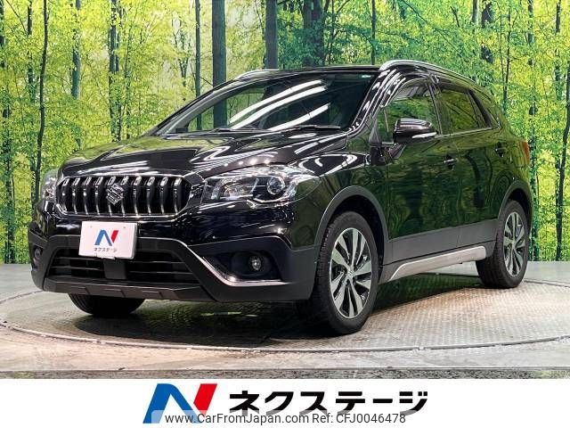 suzuki sx4 2019 -SUZUKI--SX4 DBA-YB22S--TSMJYB22S00594376---SUZUKI--SX4 DBA-YB22S--TSMJYB22S00594376- image 1