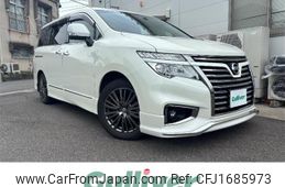 nissan elgrand 2017 CFJ1685973