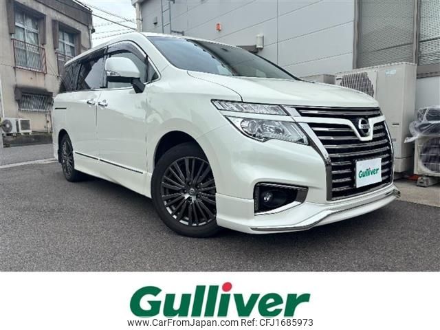 nissan elgrand 2017 CFJ1685973 image 1
