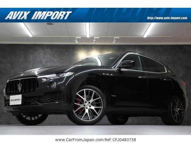 maserati levante 2018 quick_quick_MLE30E_ZN6YU61C00X271413 image 1