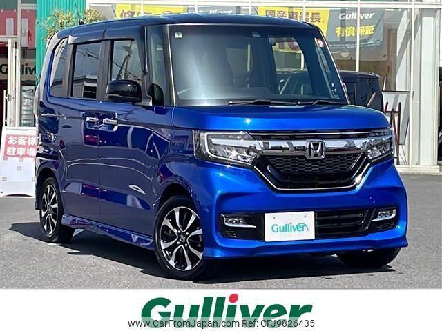 honda n-box 2019 -HONDA--N BOX 6BA-JF3--JF3-1429942---HONDA--N BOX 6BA-JF3--JF3-1429942- image 1