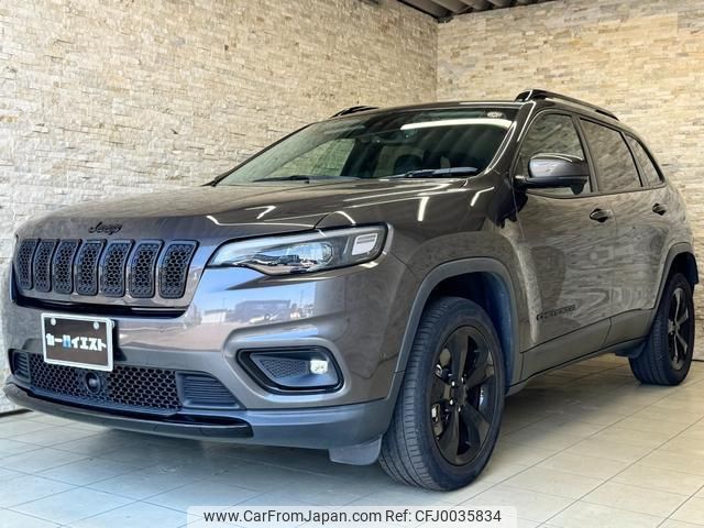 jeep cherokee 2020 quick_quick_KL24_1C4PJMGB3LD611180 image 1