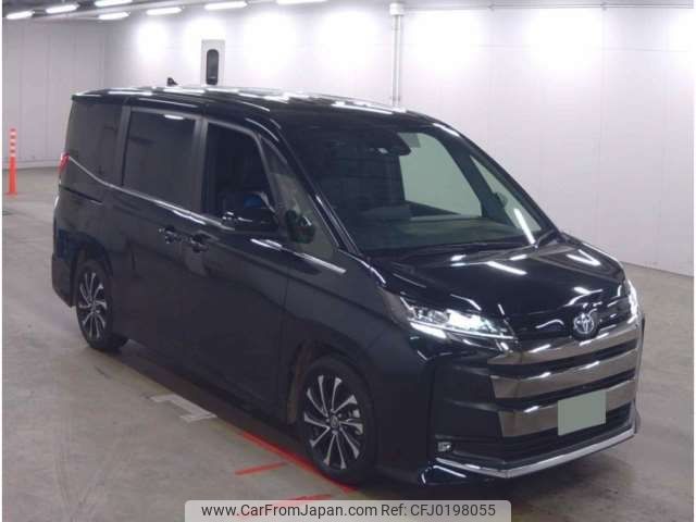 toyota noah 2022 -TOYOTA 【岡山 301ﾑ5989】--Noah 6AA-ZWR90W--ZWR90W-0015543---TOYOTA 【岡山 301ﾑ5989】--Noah 6AA-ZWR90W--ZWR90W-0015543- image 1