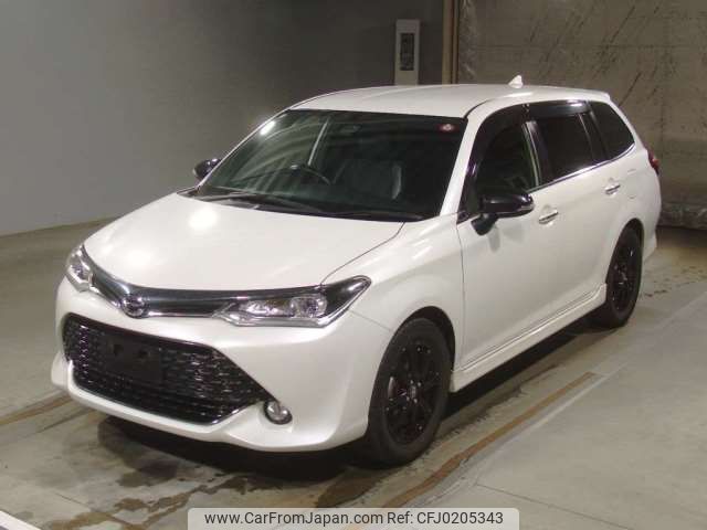 toyota corolla-fielder 2016 -TOYOTA--Corolla Fielder DBA-NRE161G--NRE161-8025633---TOYOTA--Corolla Fielder DBA-NRE161G--NRE161-8025633- image 1