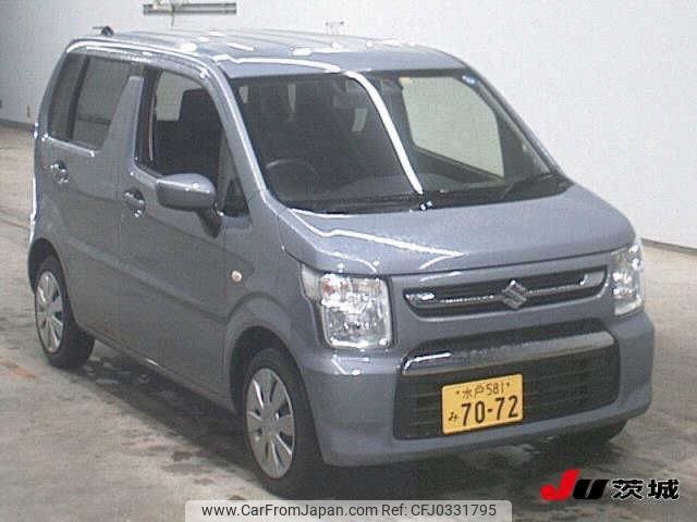 suzuki wagon-r 2022 -SUZUKI 【水戸 581ﾐ7072】--Wagon R MH85S--153993---SUZUKI 【水戸 581ﾐ7072】--Wagon R MH85S--153993- image 1