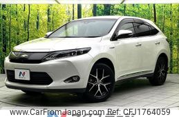 toyota harrier 2016 CFJ1764059