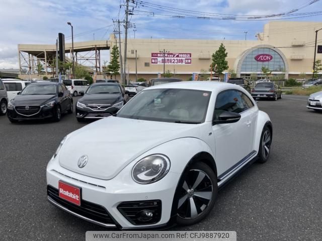 volkswagen the-beetle 2016 -VOLKSWAGEN--VW The Beetle ABA-16CPL--WVWZZZ16ZHM607584---VOLKSWAGEN--VW The Beetle ABA-16CPL--WVWZZZ16ZHM607584- image 1