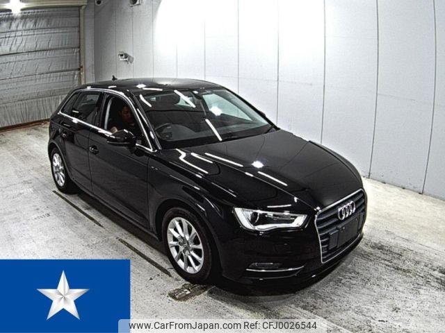 audi a3 2014 -AUDI--Audi A3 8VCXS--WAUZZZ8V6EA101334---AUDI--Audi A3 8VCXS--WAUZZZ8V6EA101334- image 1