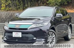 toyota harrier 2017 quick_quick_DBA-ZSU60W_ZSU60-0124436