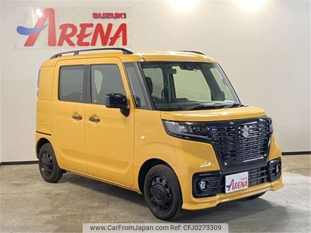 suzuki spacia 2023 -SUZUKI 【札幌 480ﾂ2812】--Spacia Base 5BD-MK33V--MK33V-107687---SUZUKI 【札幌 480ﾂ2812】--Spacia Base 5BD-MK33V--MK33V-107687- image 1